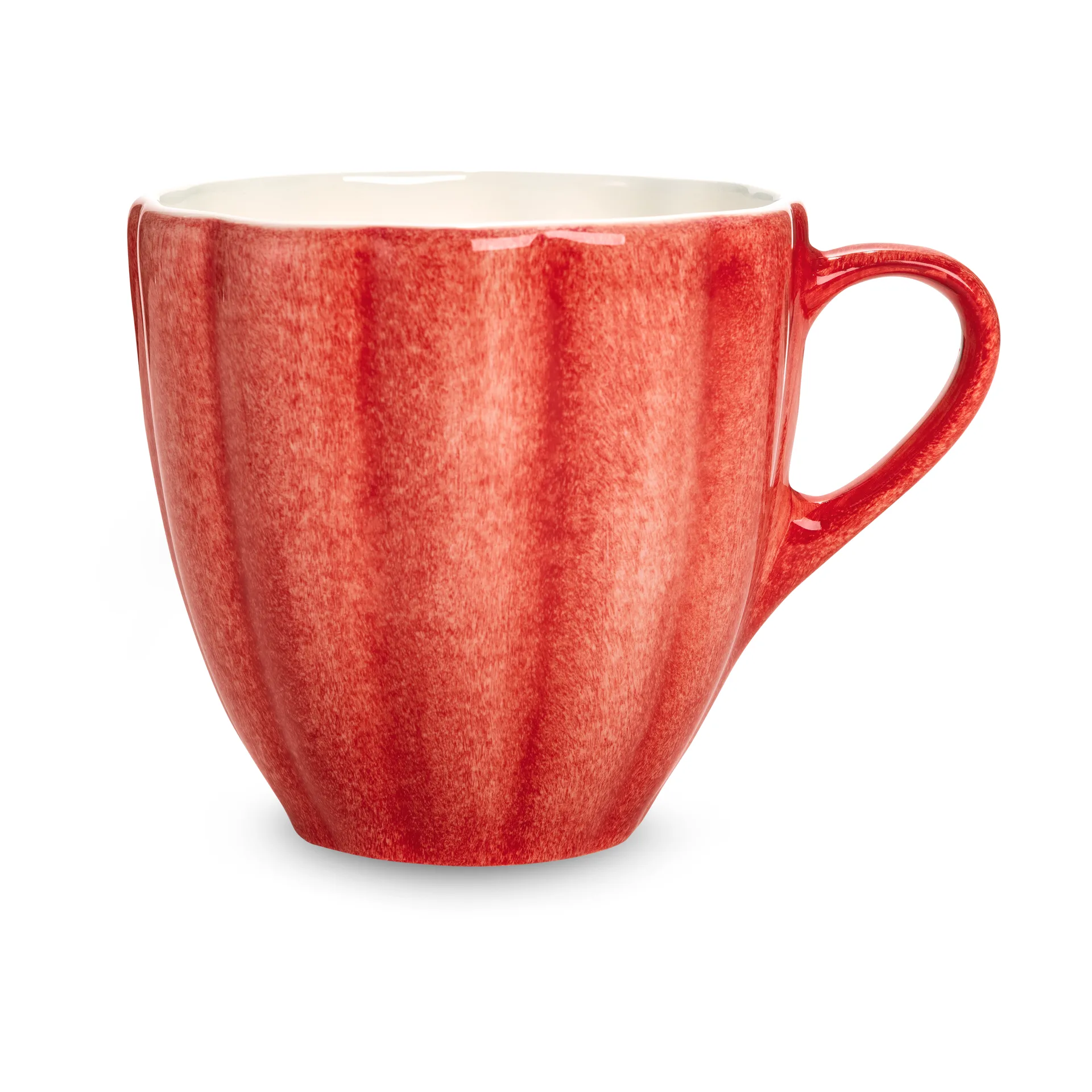 Oyster mug 60 cl, Red Mateus