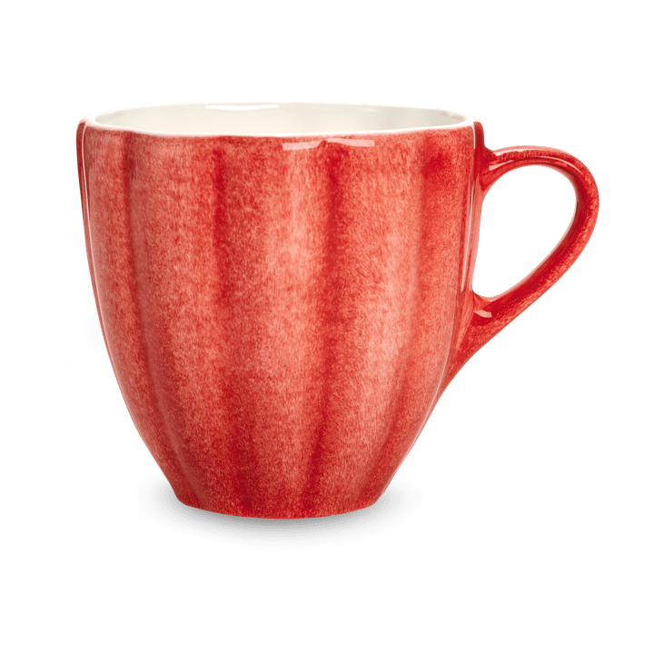 Oyster mug 60 cl, Red Mateus