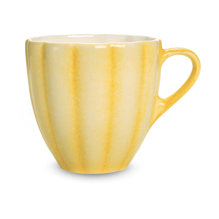 Oyster mug 60 cl - Yellow - Mateus