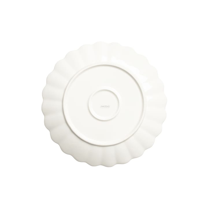 Oyster plate 20 cm, Light blue Mateus