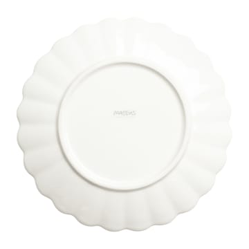 Oyster plate 20 cm - Red - Mateus