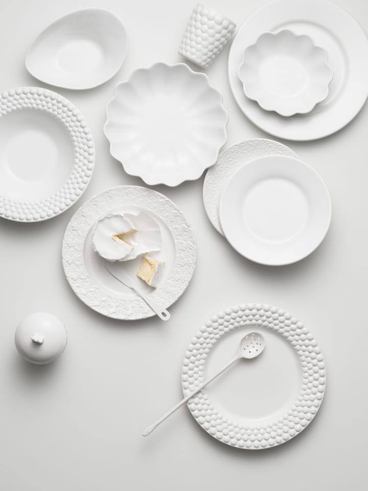 Oyster plate 28 cm, white Mateus