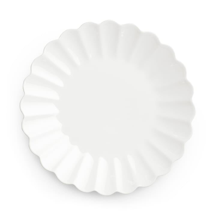 Oyster plate 28 cm, white Mateus