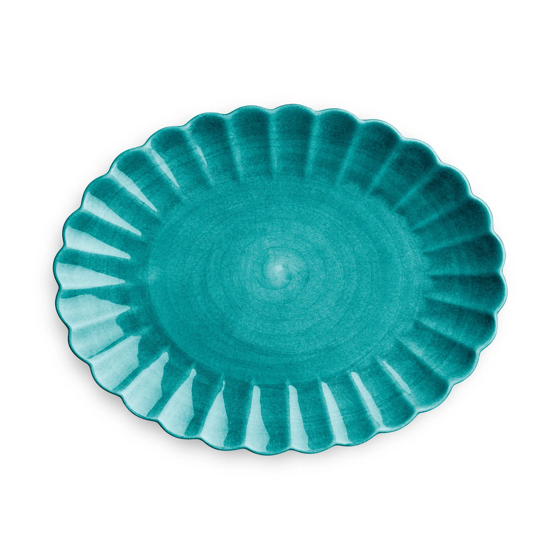 Oyster saucer 30x35 cm, Ocean Mateus