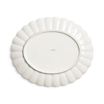 Oyster saucer 30x35 cm - Red - Mateus