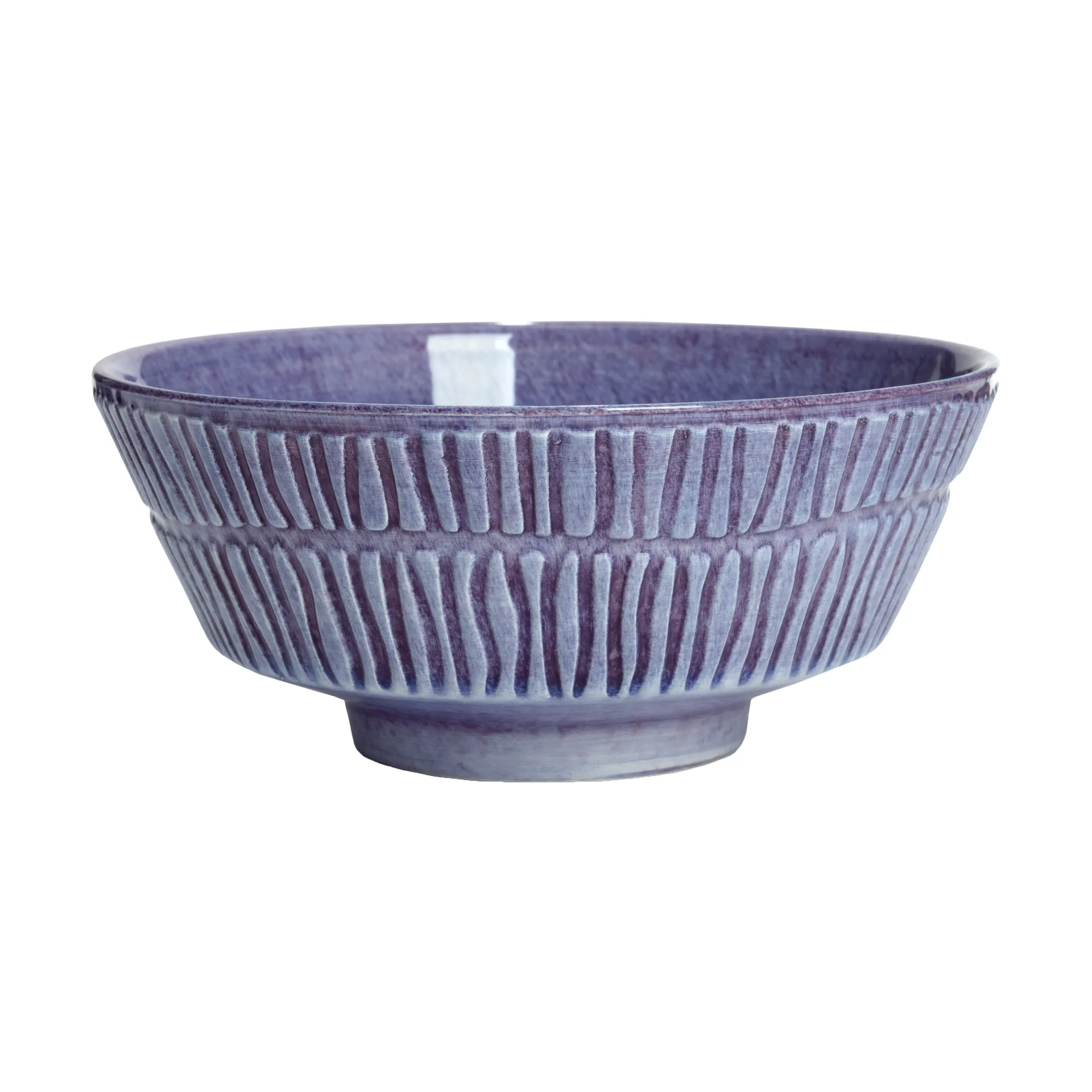 Stripes bowl Ø15 cm, Blue Mateus