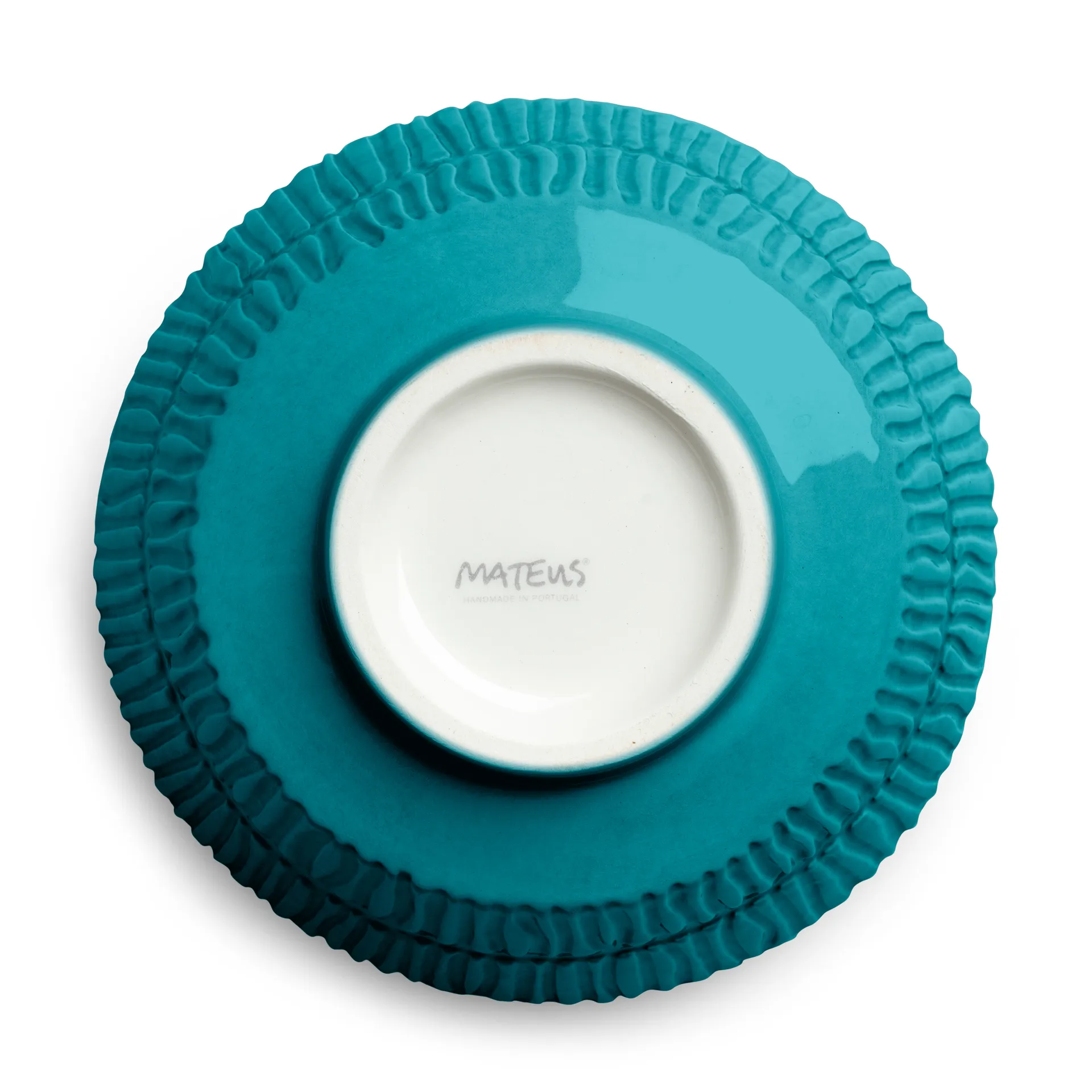 Stripes bowl 16 cm, ocean Mateus