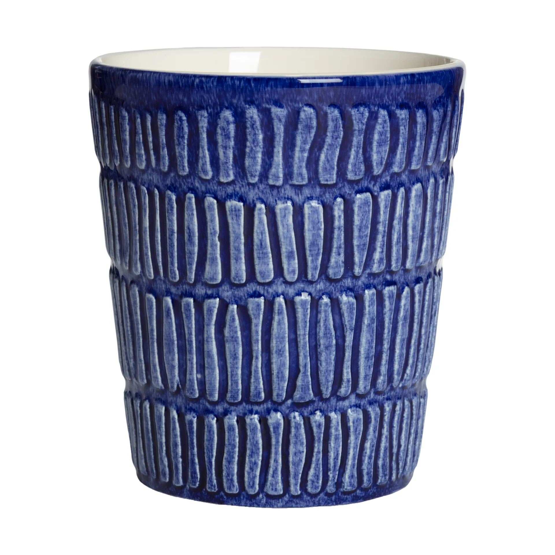 Stripes mug 30 cl, Blue Mateus