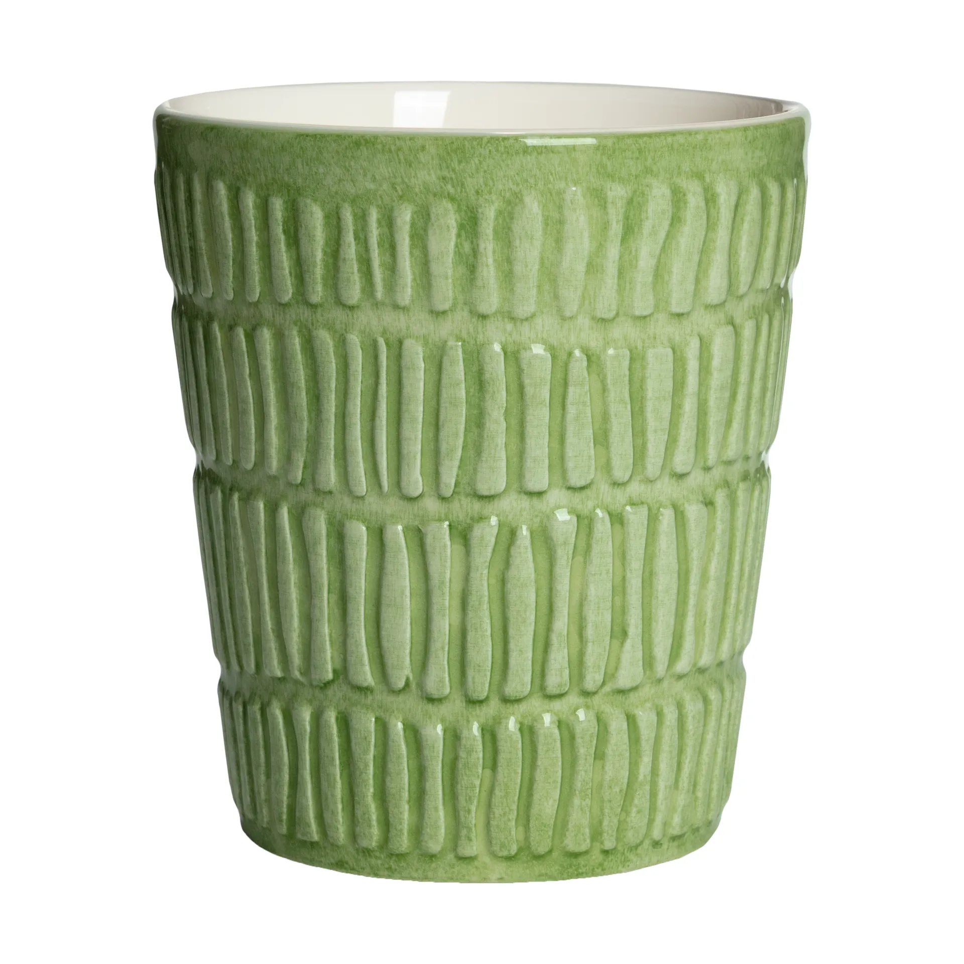 Stripes mug 30 cl, Green Mateus