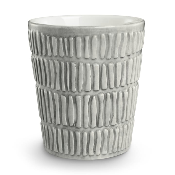 Stripes mug 30 cl - grey - Mateus