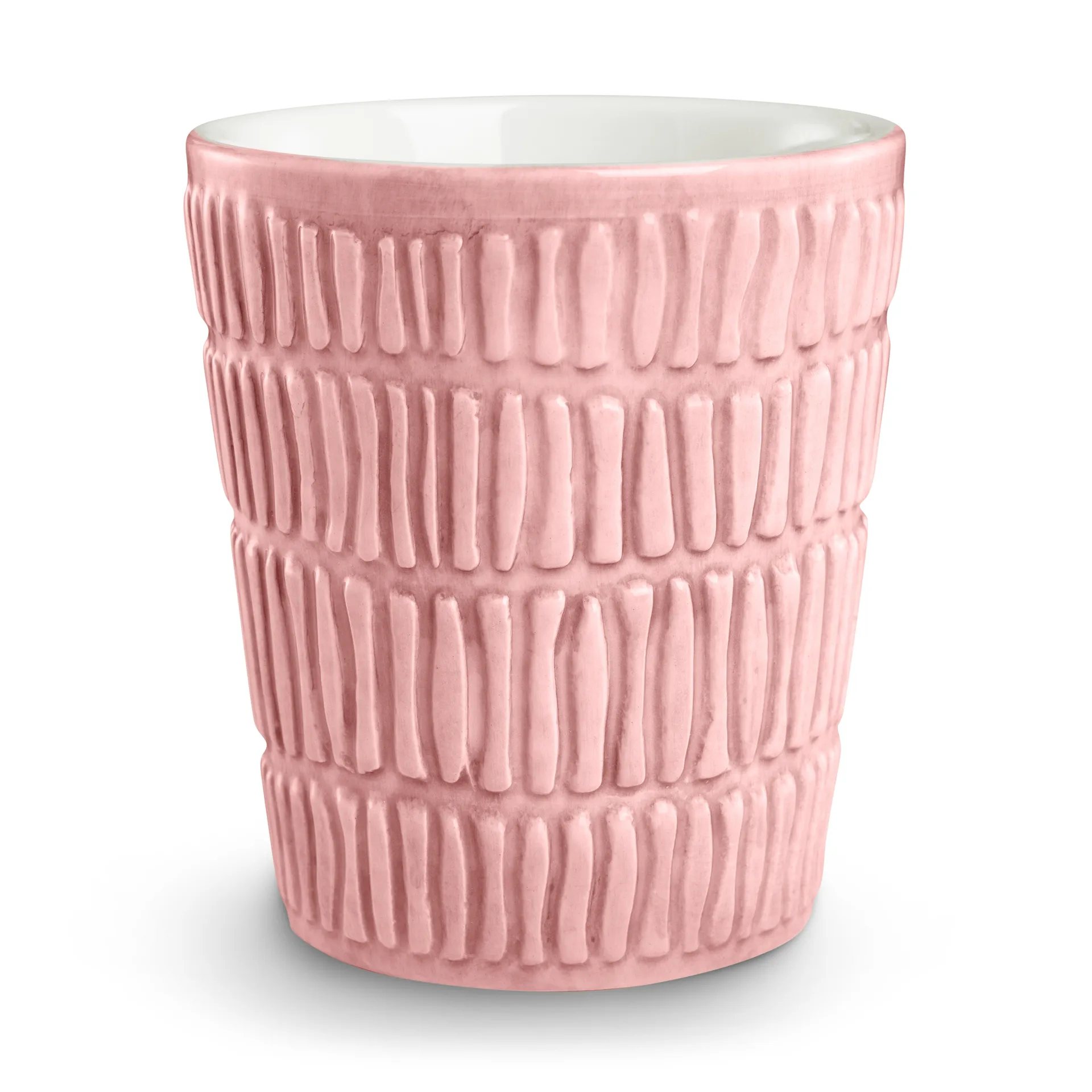 Stripes mug 30 cl, light pink Mateus
