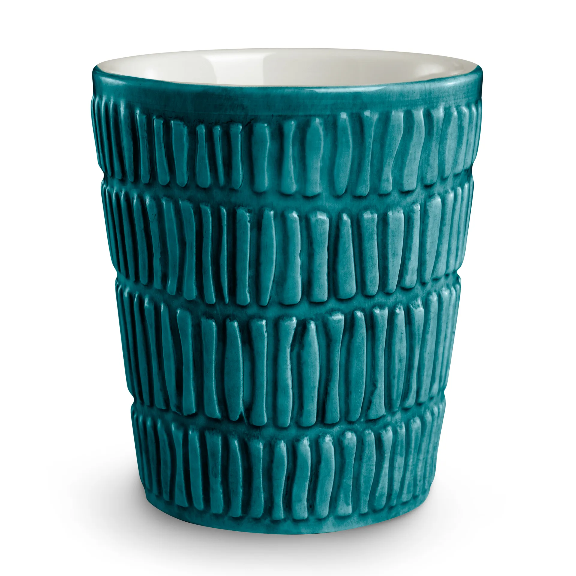 Stripes mug 30 cl, ocean Mateus