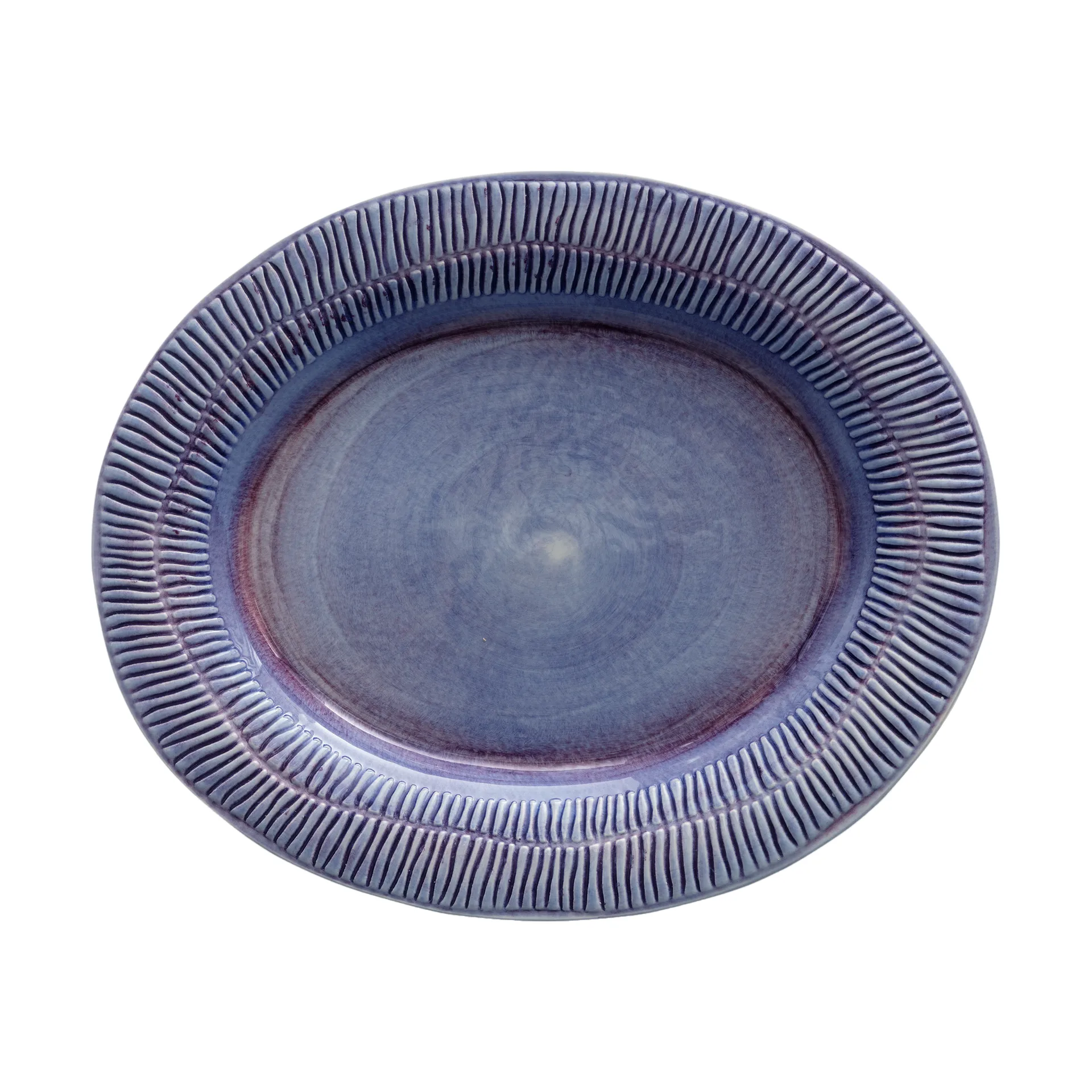 Stripes platter 30x35 cm, Viol Mateus