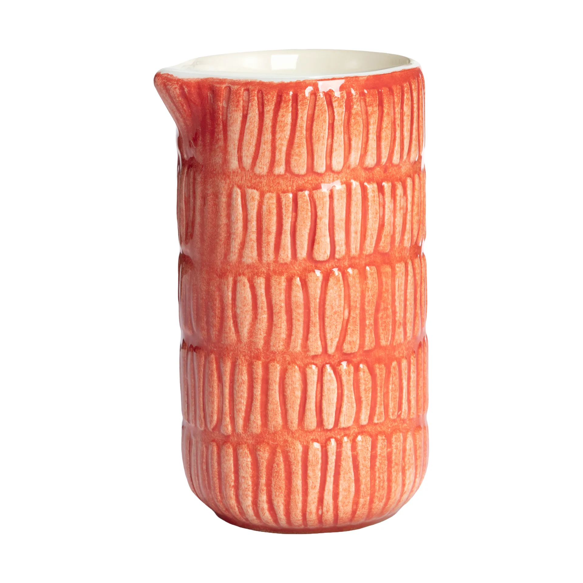 Stripes pot 30 cl, Orange Mateus