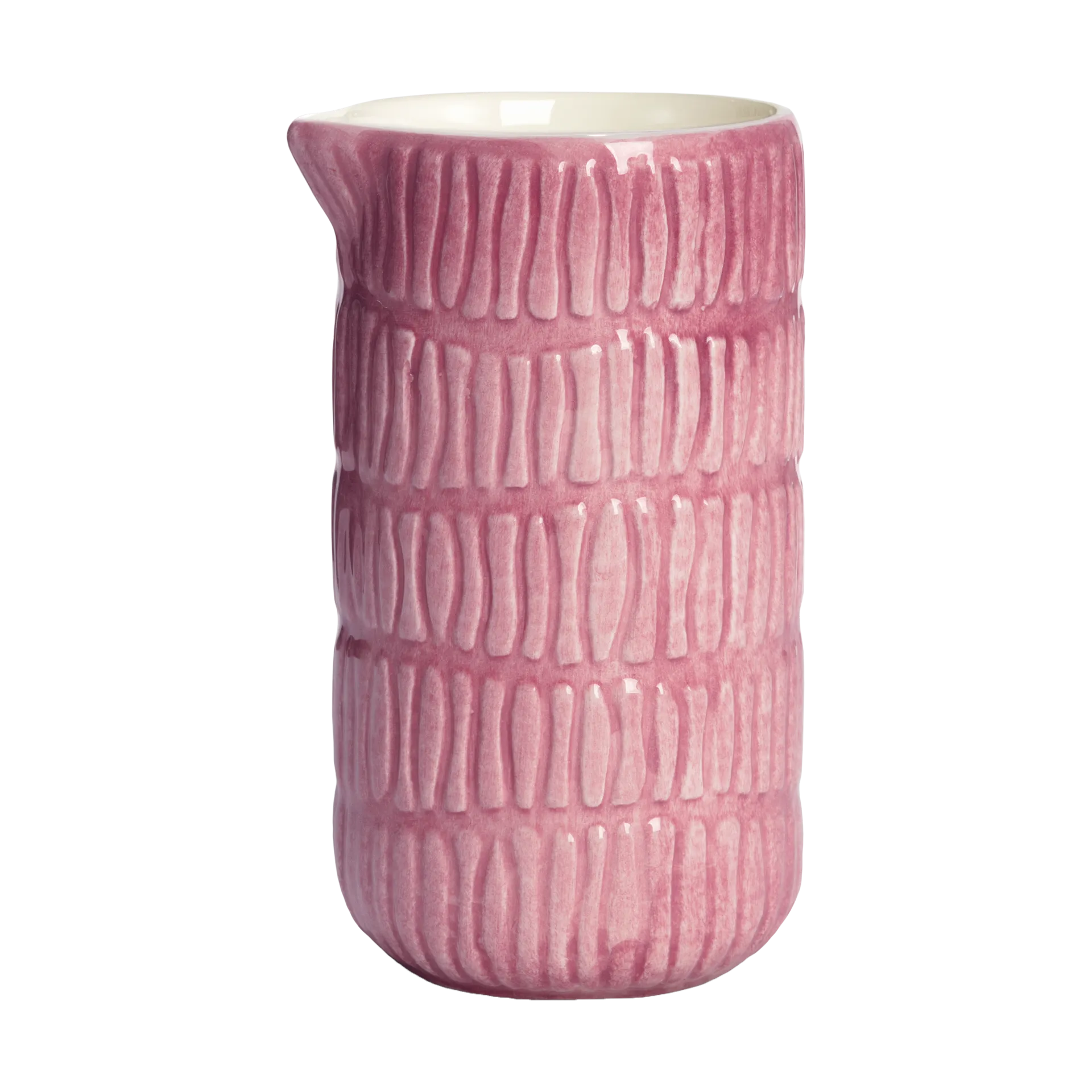 Stripes pot 30 cl, Pink Mateus