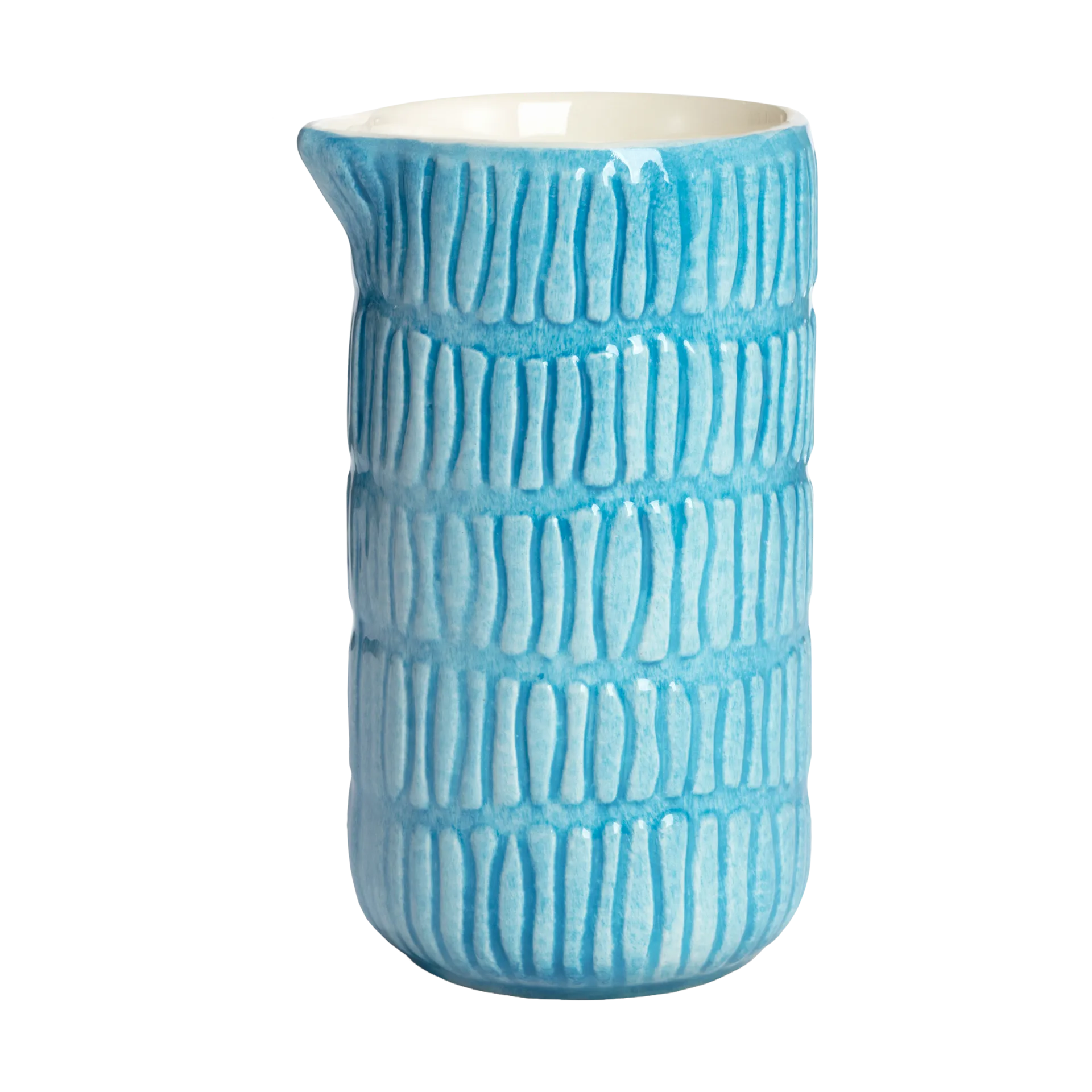Stripes pot 30 cl, Turquoise Mateus