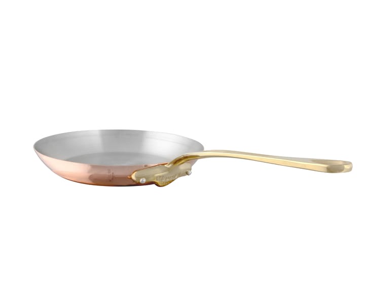 Frying pan M'150B Ø26 cm, Copper-brass Mauviel