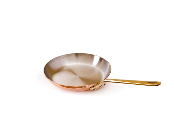 Frying pan mini 12 cm, Copper-brass Mauviel