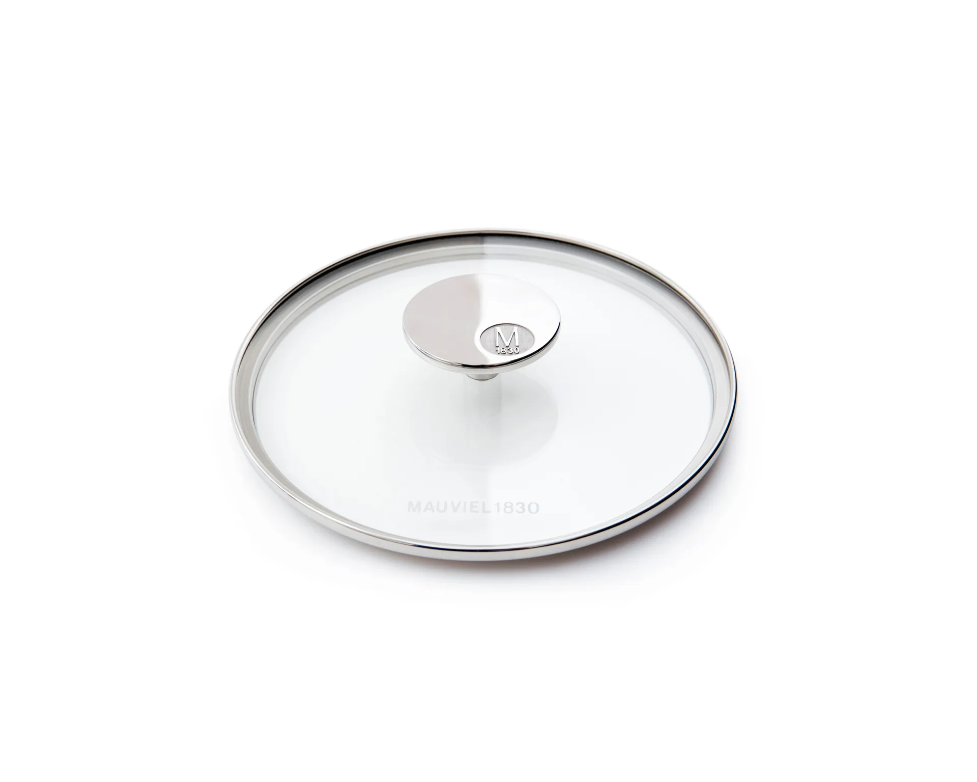 Glass lid M'360 14 cm, Glass-steel Mauviel