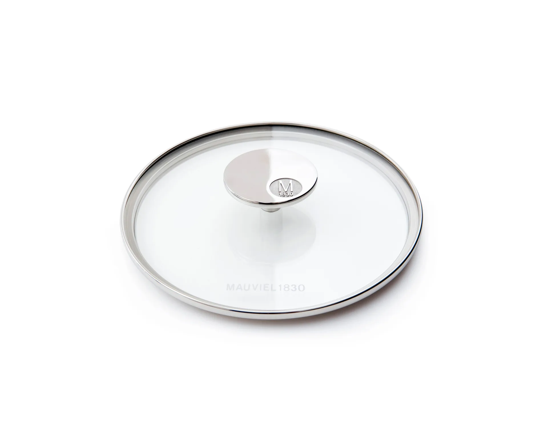 Glass lid M'360 16 cm, Glass-steel Mauviel