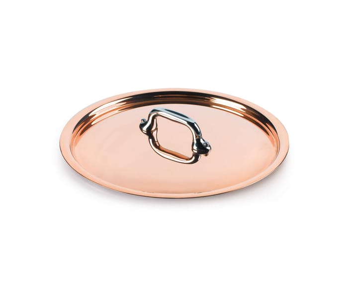 Lid M'150S 16 cm - Copper-steel - Mauviel