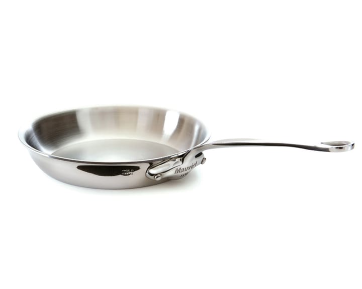 Mauviel Cook Style frying pan Ø26 cm - Bright steel - Mauviel