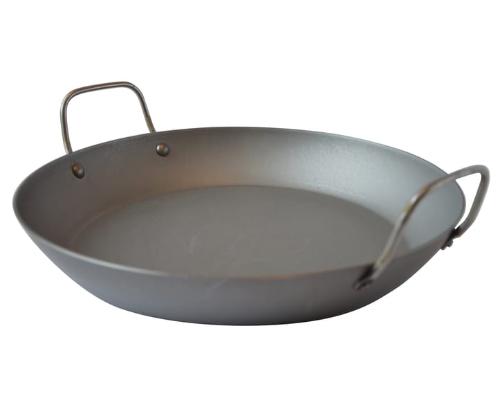 Paella pan sheet iron, 40 cm Mauviel