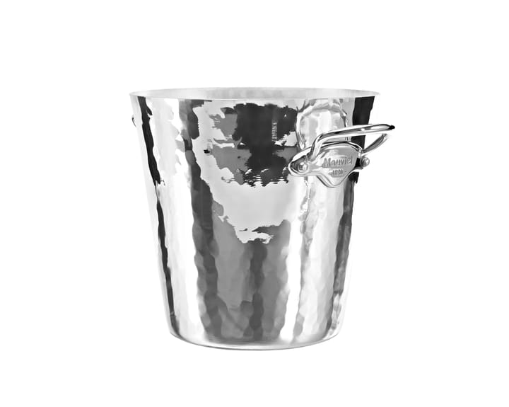 Round Champagne cooler Ø20 cm, Aluminum Mauviel