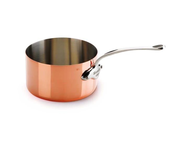 Saucepan M'150S 1.1 l, Copper-steel Mauviel