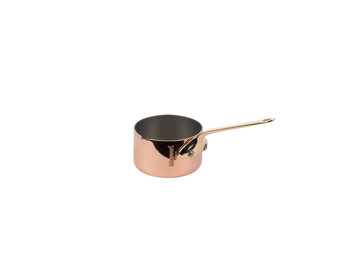 Saucepan with spout mini 5 cl - Copper-brass - Mauviel