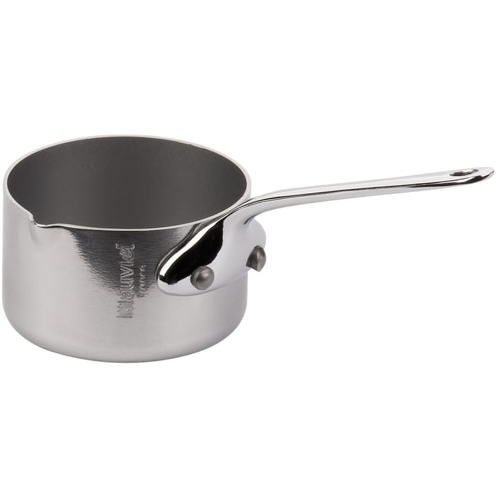 Saucepan with Spout mini Cook Style 5 cl, Steel Mauviel