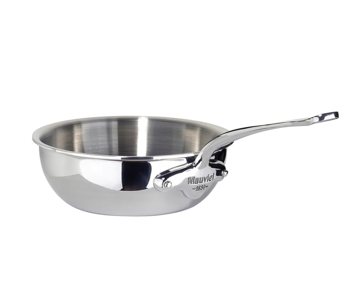 Sauté pan rounded Cook Style 2 l, Steel Mauviel