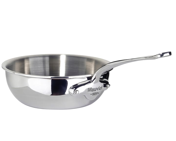 Sauté pan Rounded Cook Style 3.2 L - Steel - Mauviel