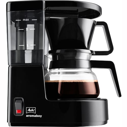 Aromaboy coffe maker 30 cl, Black Melitta