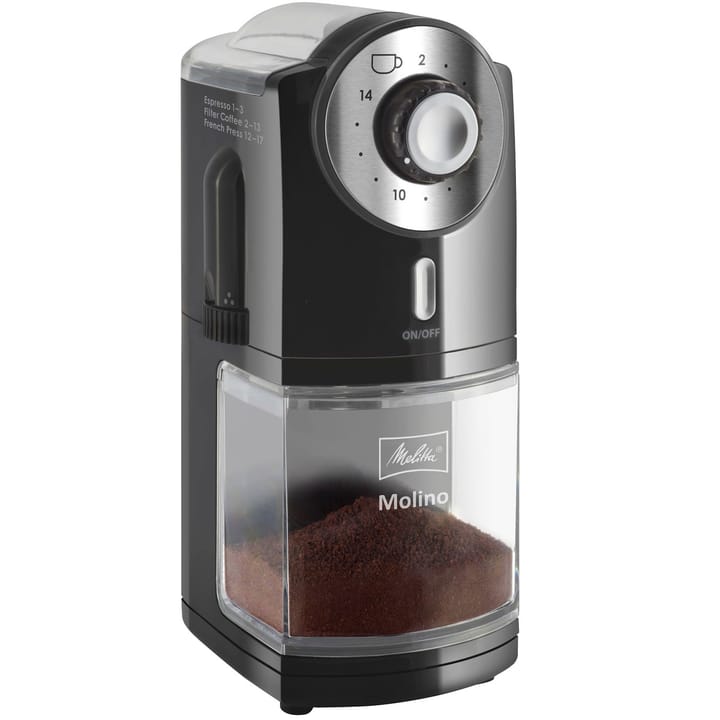 Coffee Grinder Molino, Black Melitta