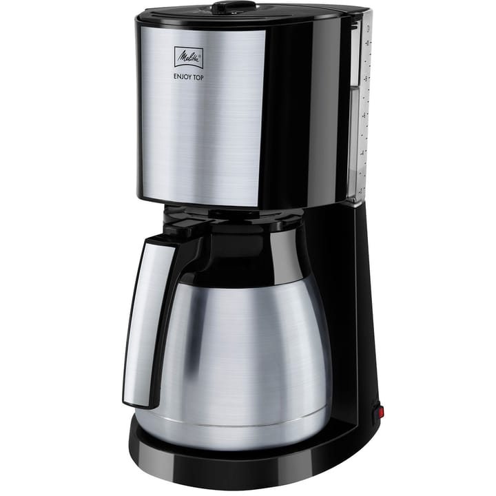 Coffee Maker Enjoy II Top Black, Metal Melitta