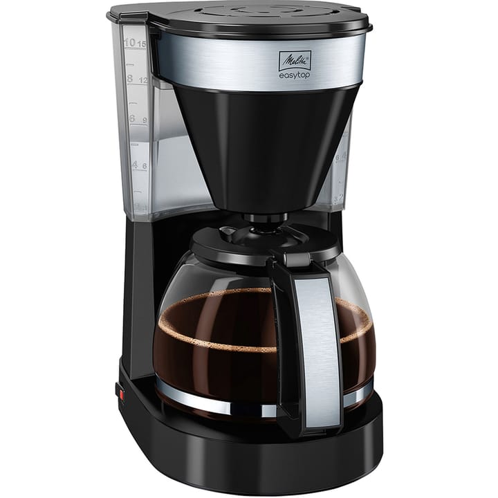 Easy Top 2.0 coffee maker - Black stainless steel - Melitta