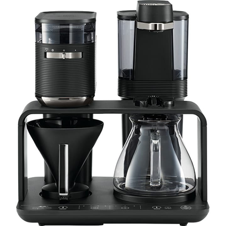 Epos Pour-Over coffee maker, Black-chrome Melitta