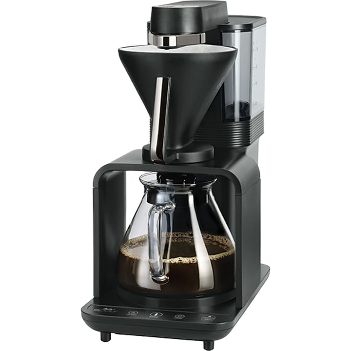 Epour coffee maker - Black-chrome - Melitta