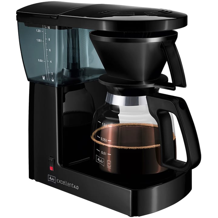 Excellent 4.0 coffee maker - Black - Melitta