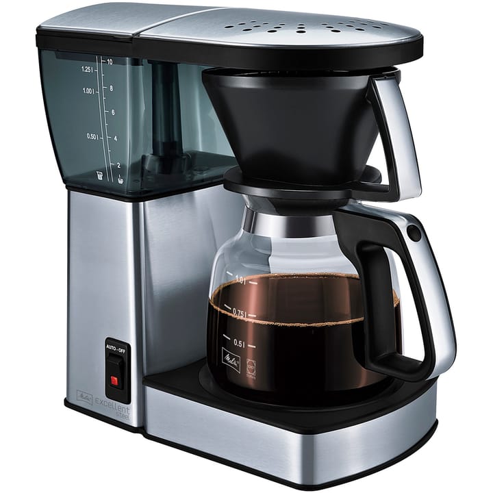 Excellent 4.0 coffee maker - Steel - Melitta
