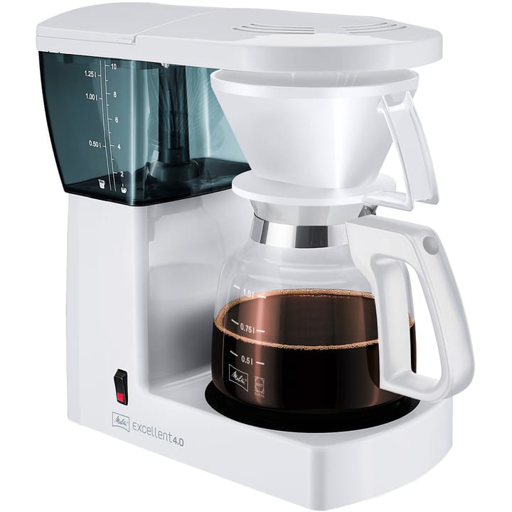 Excellent 4.0 coffee maker, White Melitta