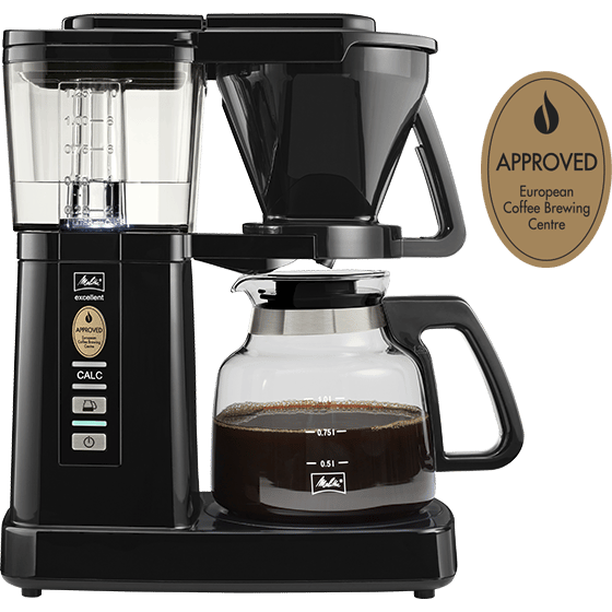 Excellent 5.0 coffee maker - Black - Melitta
