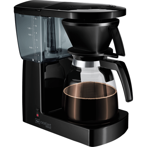 Excellent Grande coffee maker 1.5 l, Black Melitta
