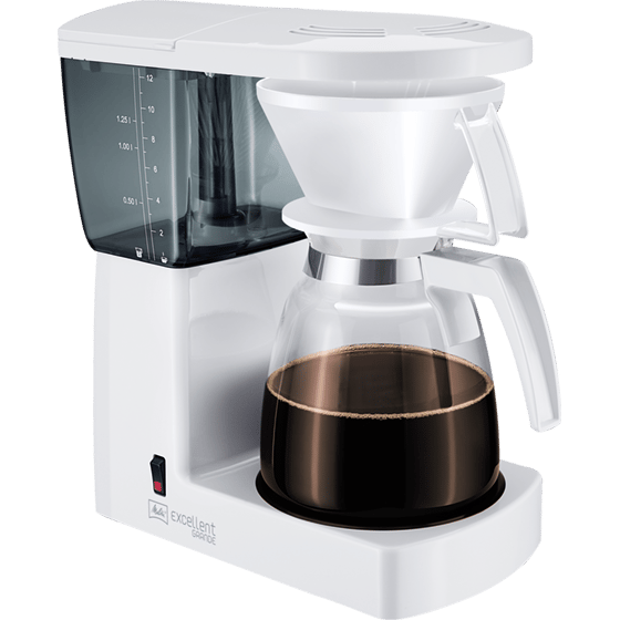 Excellent Grande coffee maker 1.5 l - White - Melitta