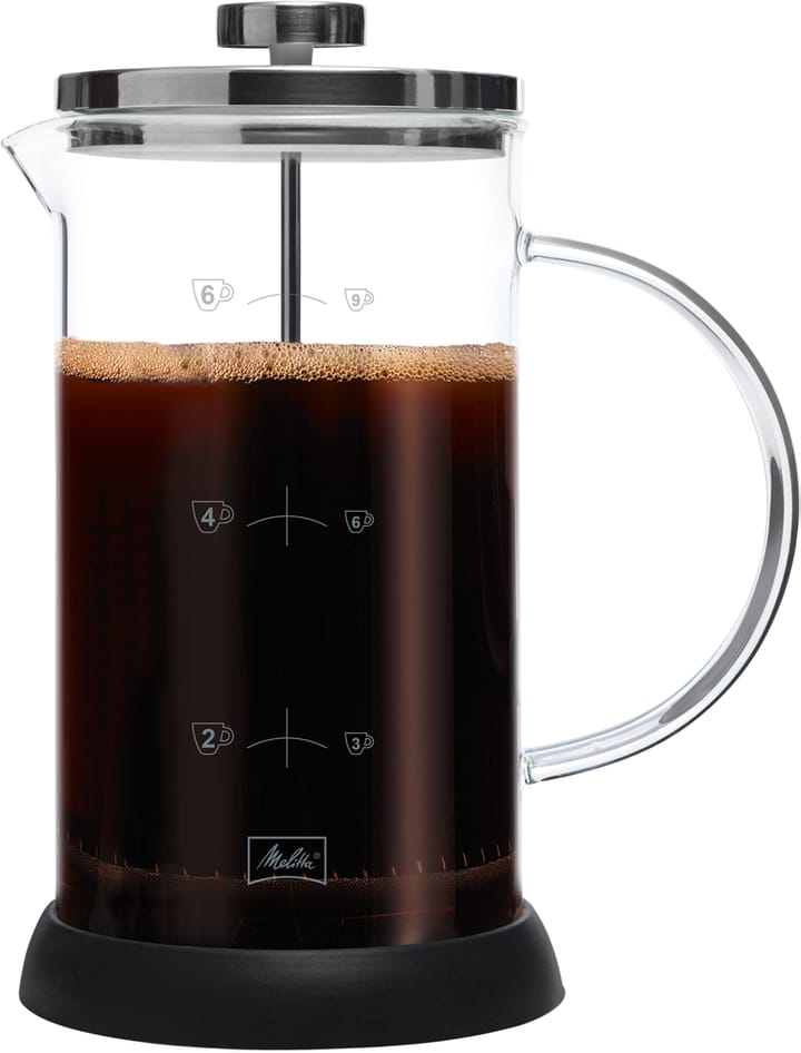 French press 9 cups, Transparent Melitta