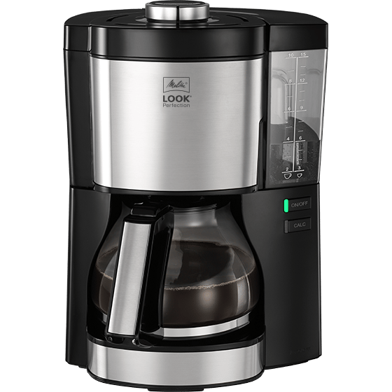 LOOK 5.0 Perfection coffee maker - Black steel - Melitta