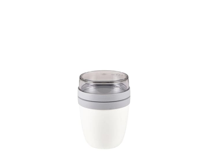 Lunch mug mini Ellipse, White Mepal