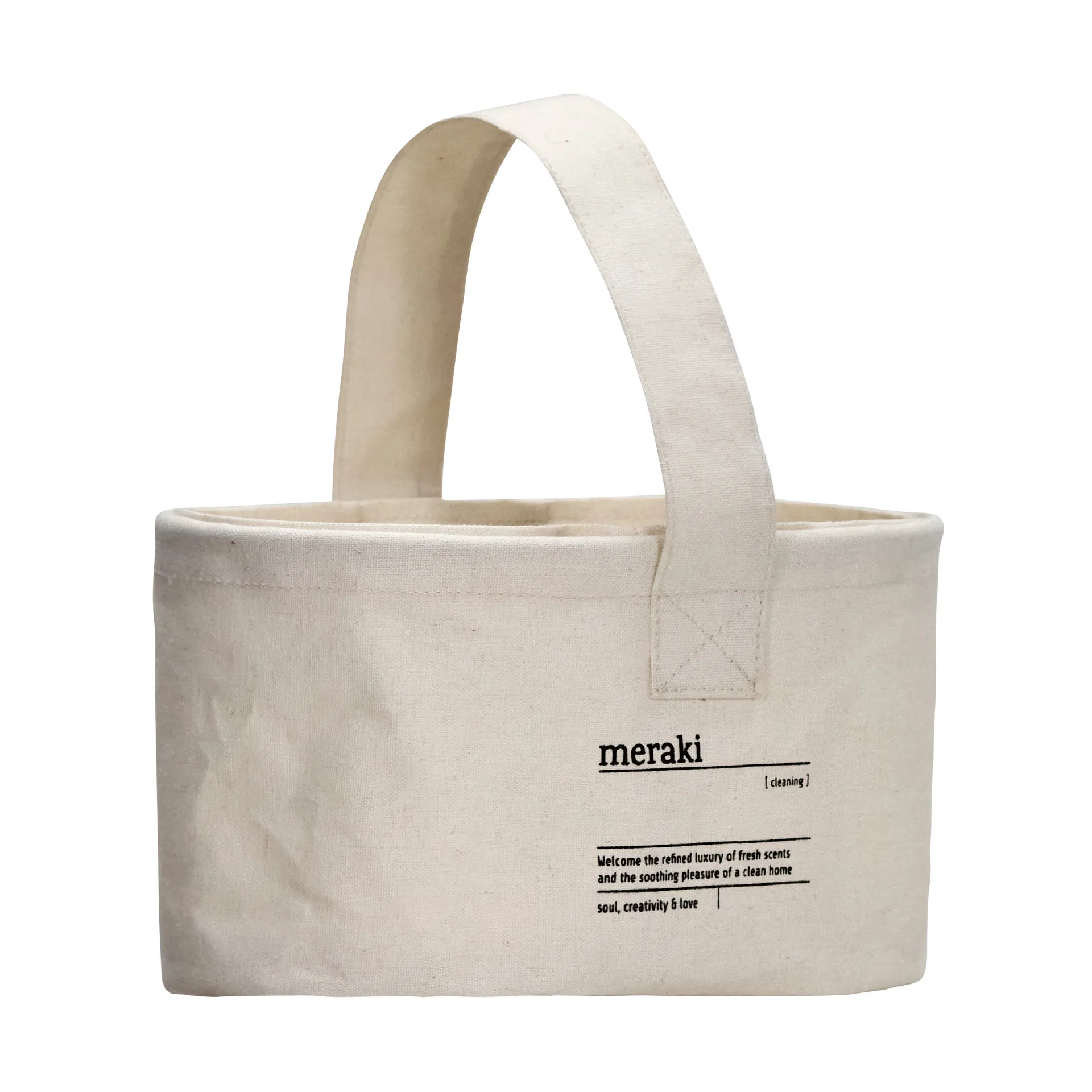 Clean basket, White Meraki