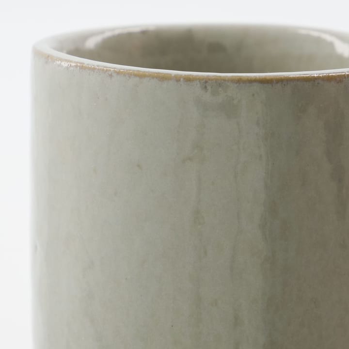 Datura storage mug Ø8 cm, Shellish grey Meraki